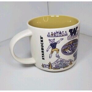 Starbucks Been There Series Campus Collection University of Washinton Mug New